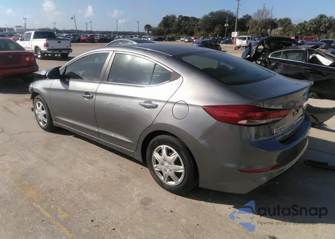 2018 Hyundai Elantra Se from USA, damaged, VIN KMHD74LF0JU477733